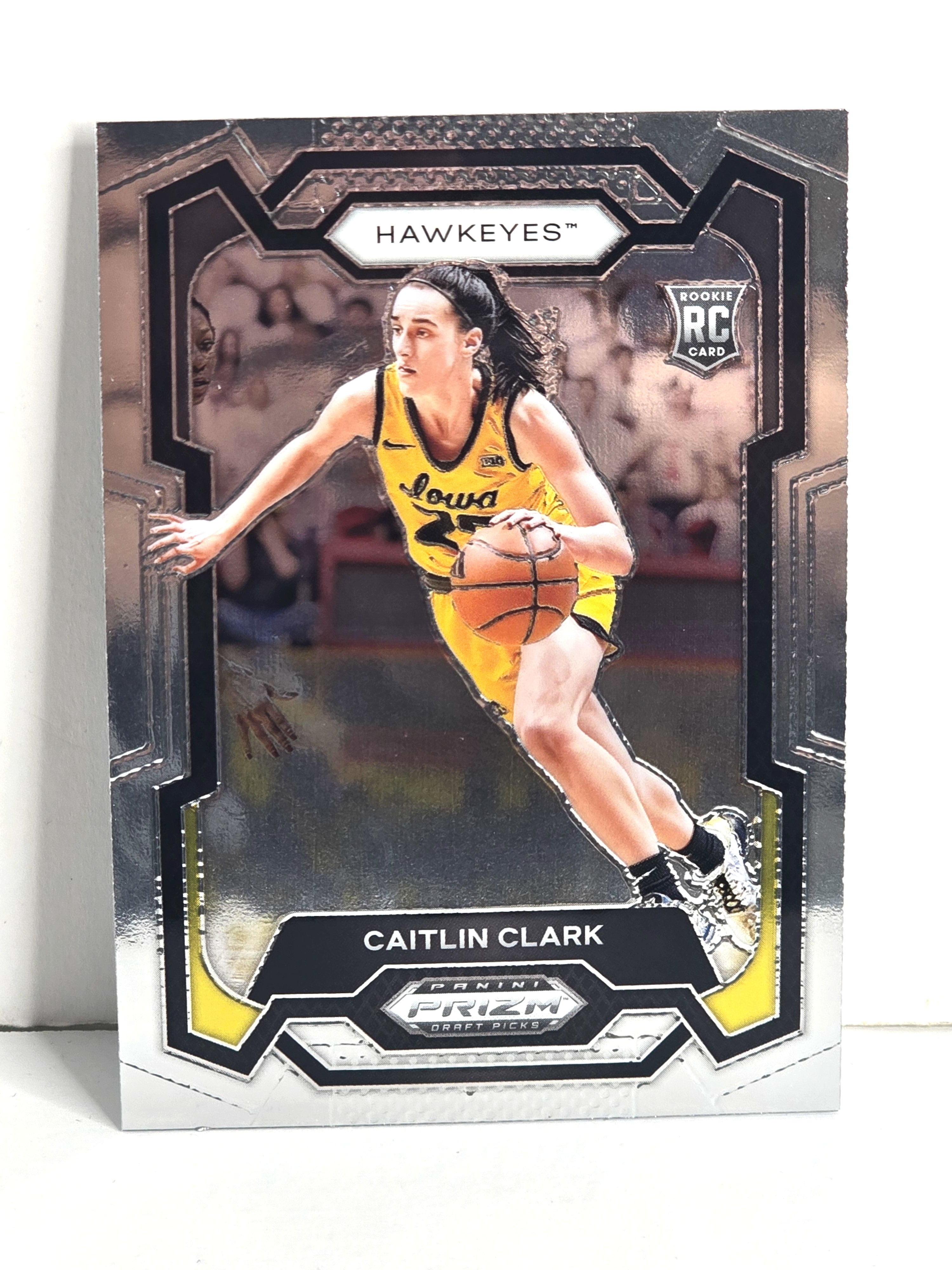 Caitlin Clark Rookie WNBA Basketball Card 2024 Panini No. 57