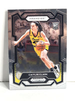 Caitlin Clark Rookie WNBA Basketball Card 2024 Panini No. 57
