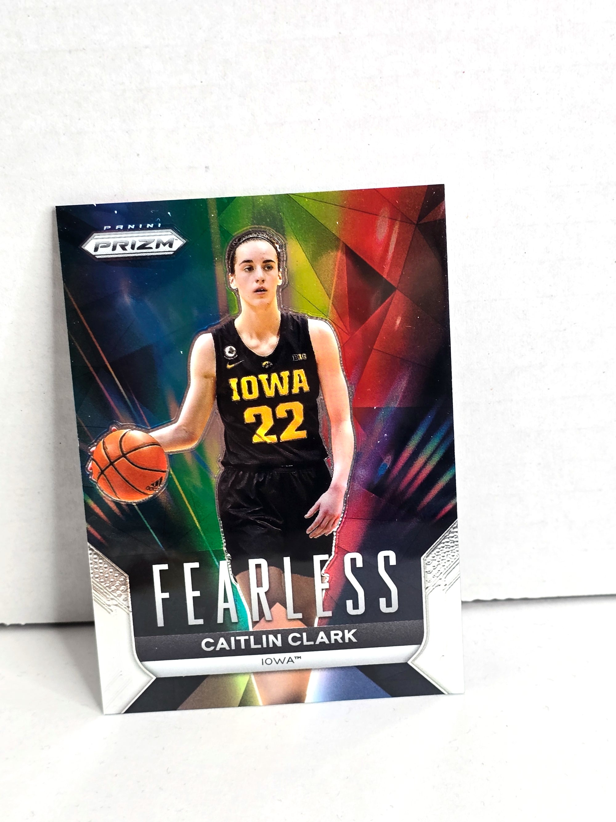 Caitlin Clark WNBA Basketball Card 2024 Panini No. F2