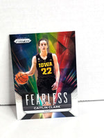 Caitlin Clark WNBA Basketball Card 2024 Panini No. F2
