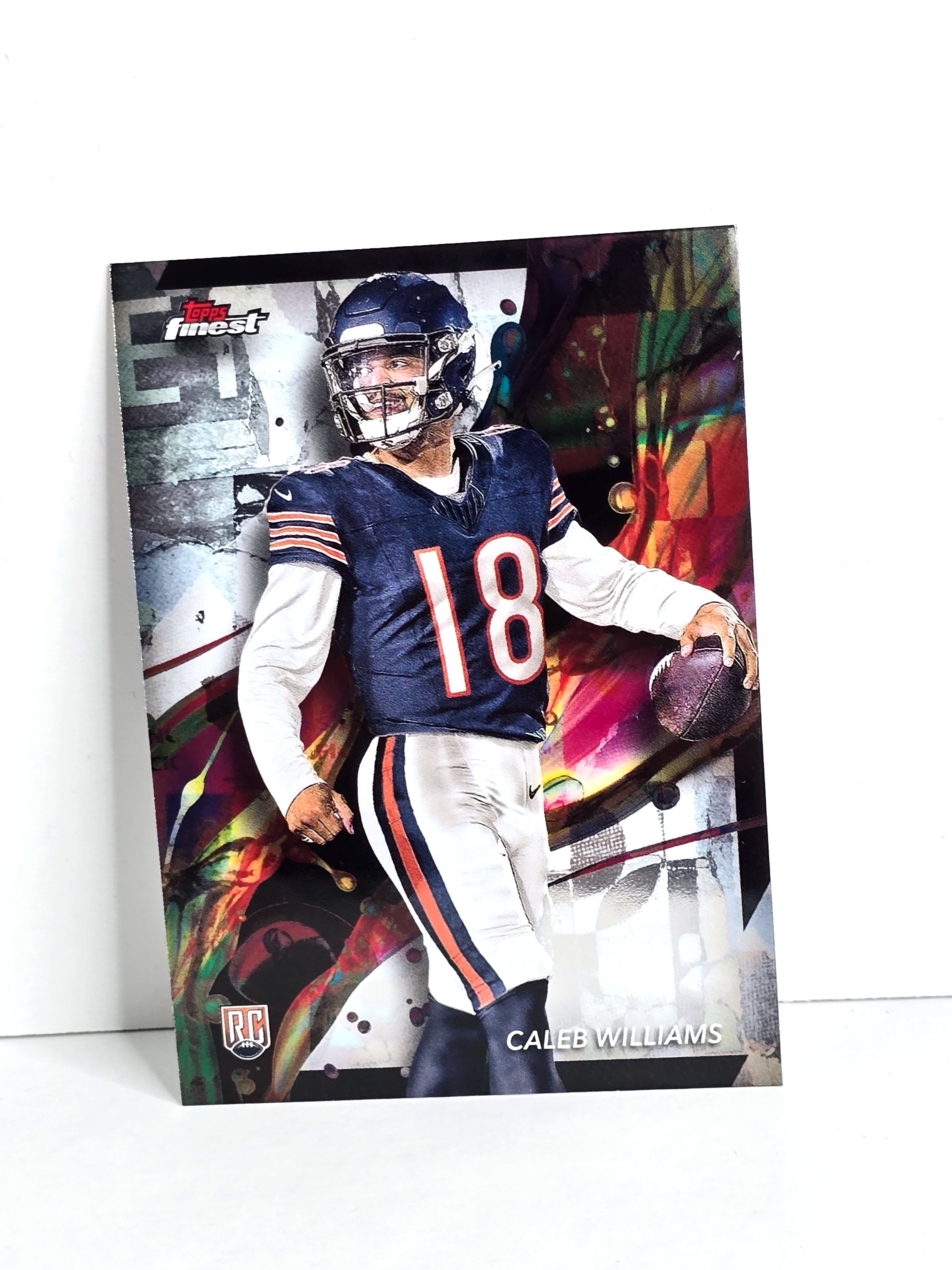 Caleb Williams Rookie NFL Football Card 2024 Topps