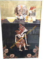 Captivating Ganesh Original Painting: A Signed Masterpiece for Your Decor