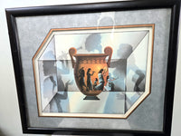 Celebration of Life Abstract Painting Signed by Artist