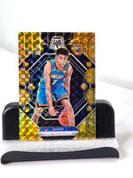 Chet Holmgren Rookie Basketball Card NBA 2022 Panini Mosaic No. 236