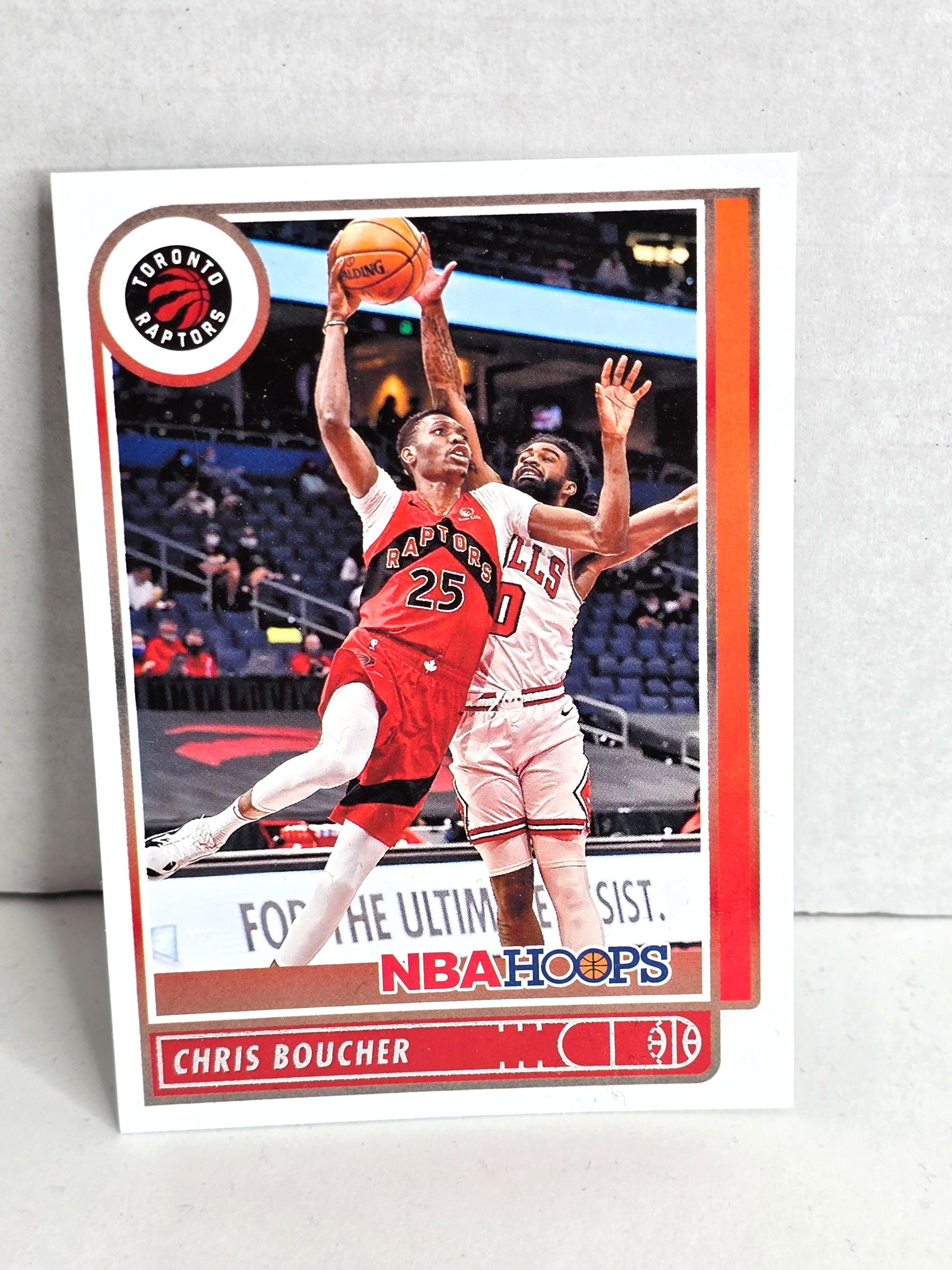 Chris Boucher Basketball Card 2021 Panini No. 129