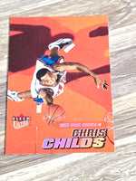 Chris Childs Basketball Card 2000 Fleer Ultra No. 87