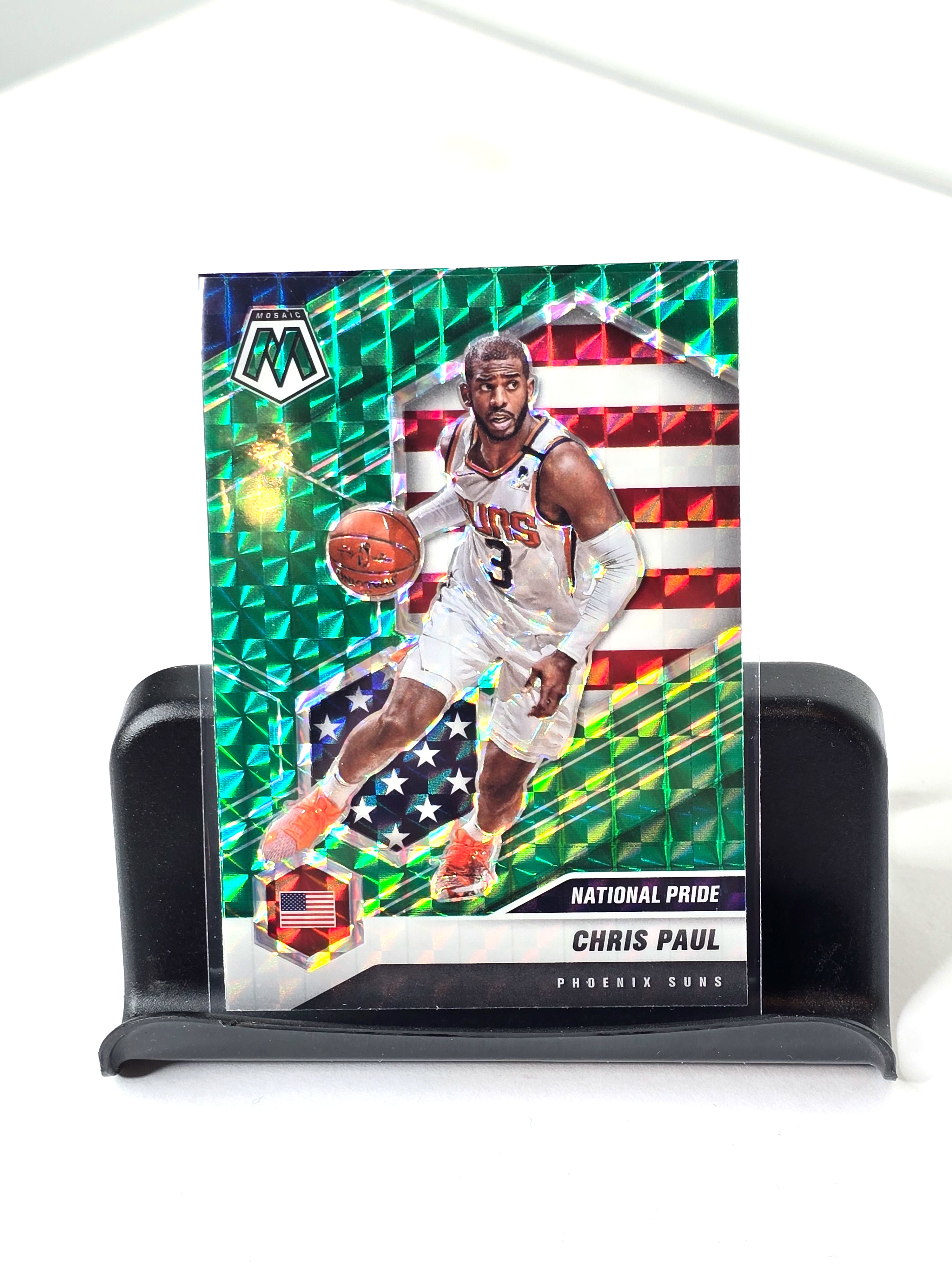 Chris Paul Basketball Card 2021 Panini Mosaic