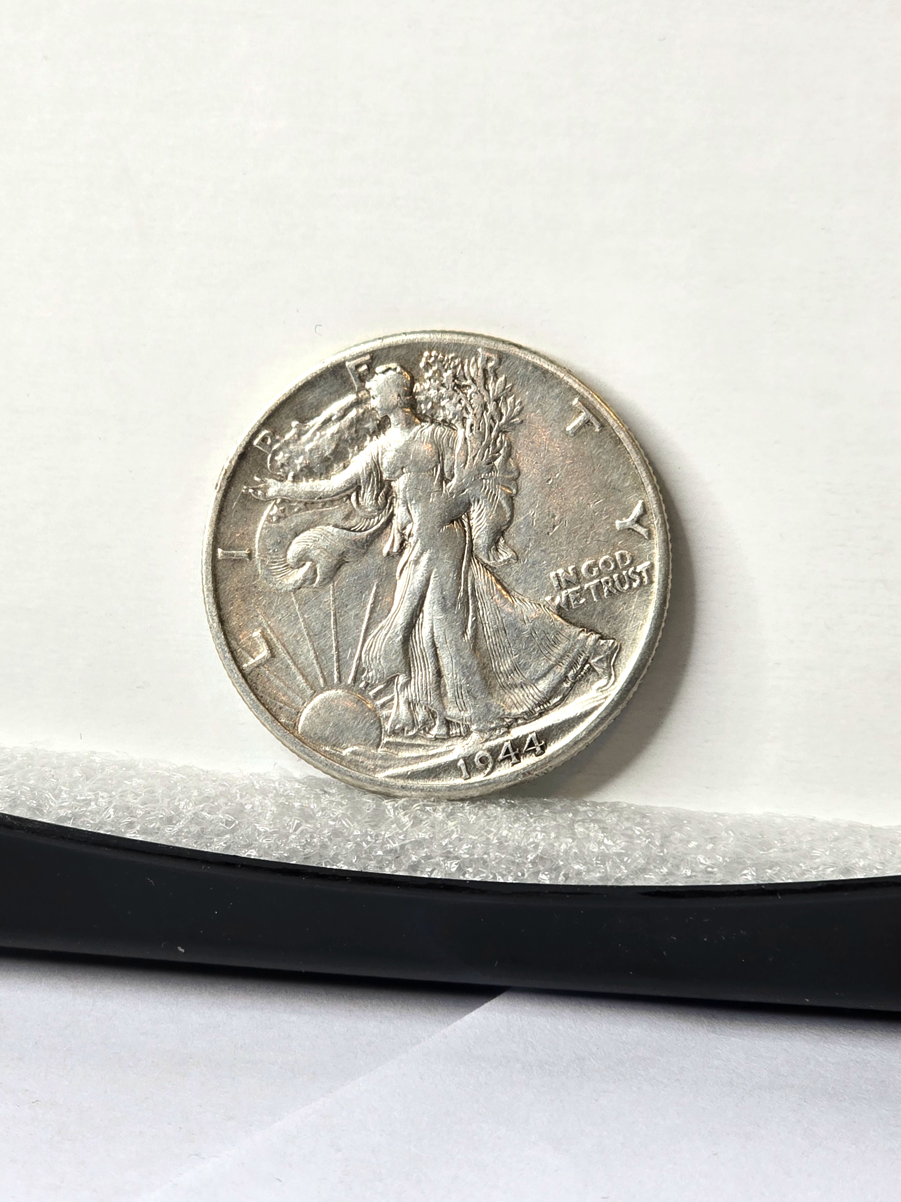 Coin 1944-D Silver Half Dollar Walking Liberty