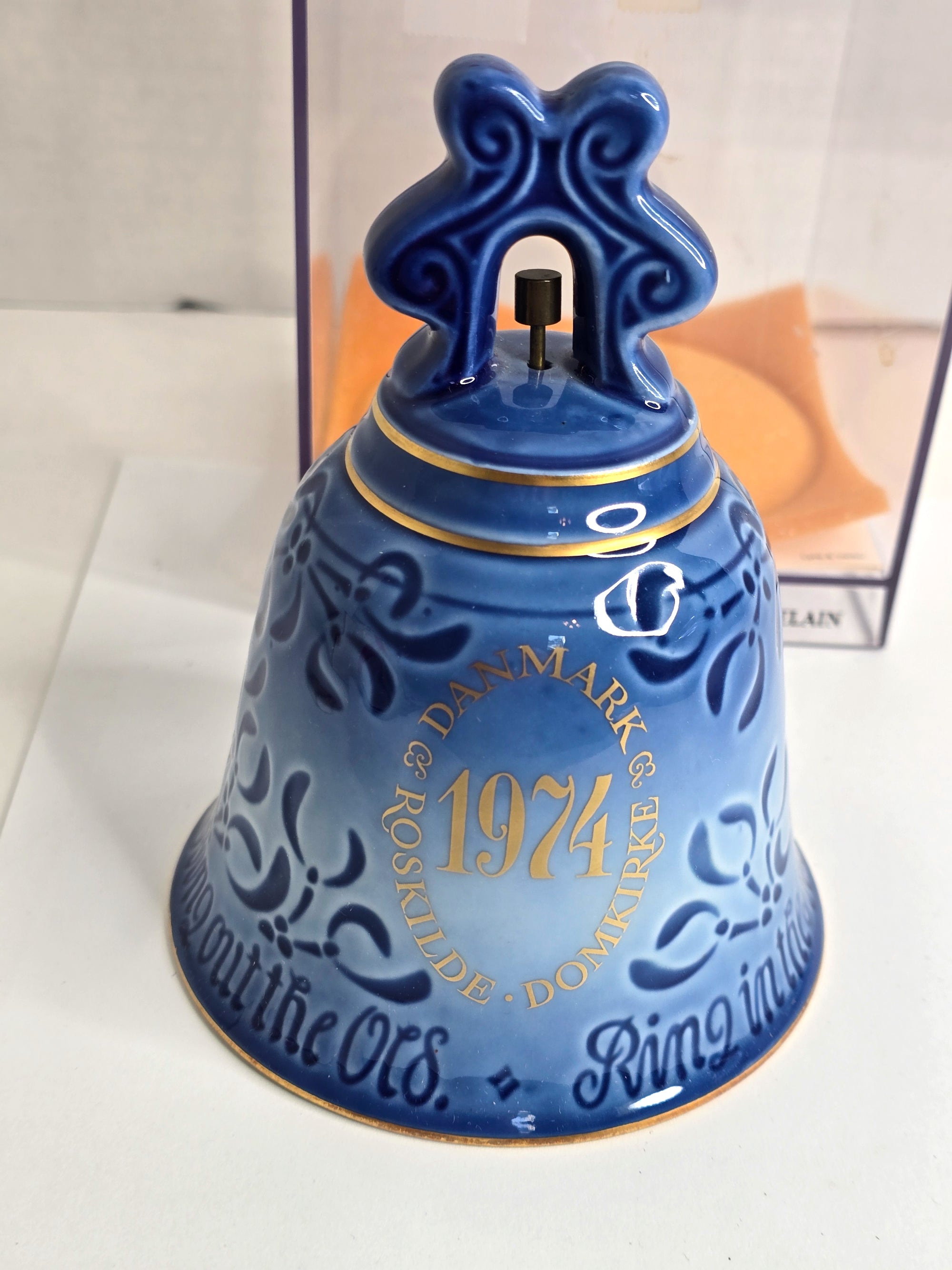 Vintage Bell Porcelain Bing & Grondahl Copenhagen