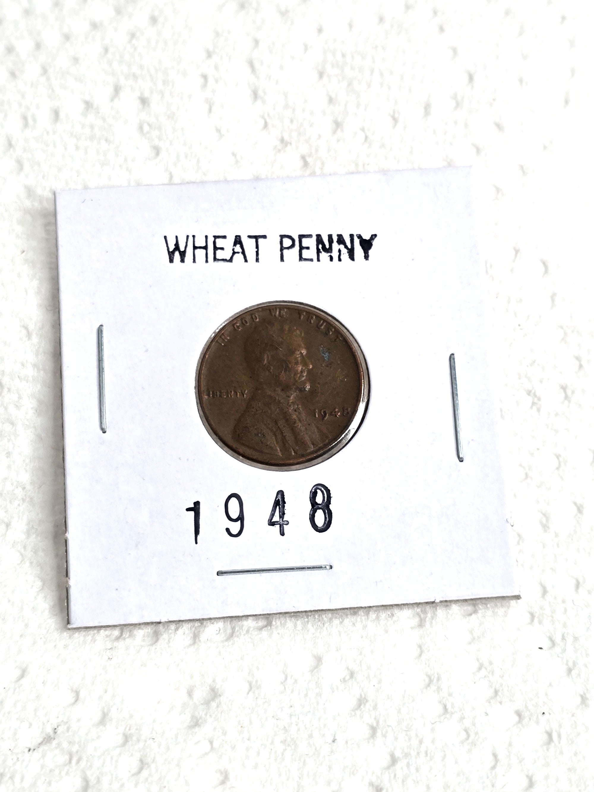 Collectible Coins 1948 Wheat Penny