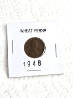Collectible Coins 1948 Wheat Penny