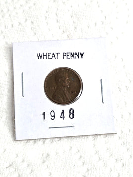 Collectible Coins 1948 Wheat Penny