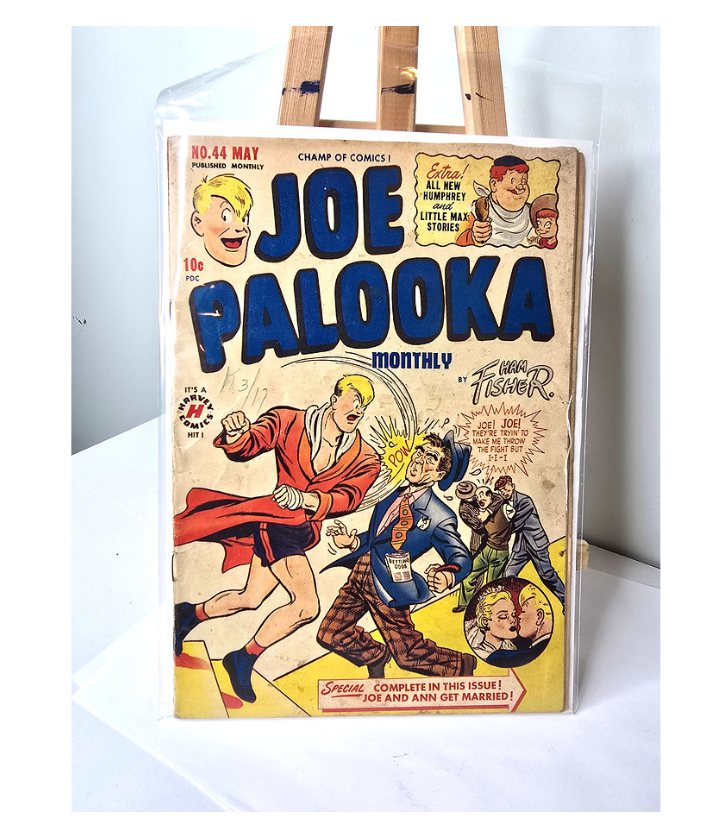 1950 Joe Palooka #44 May Comic Book