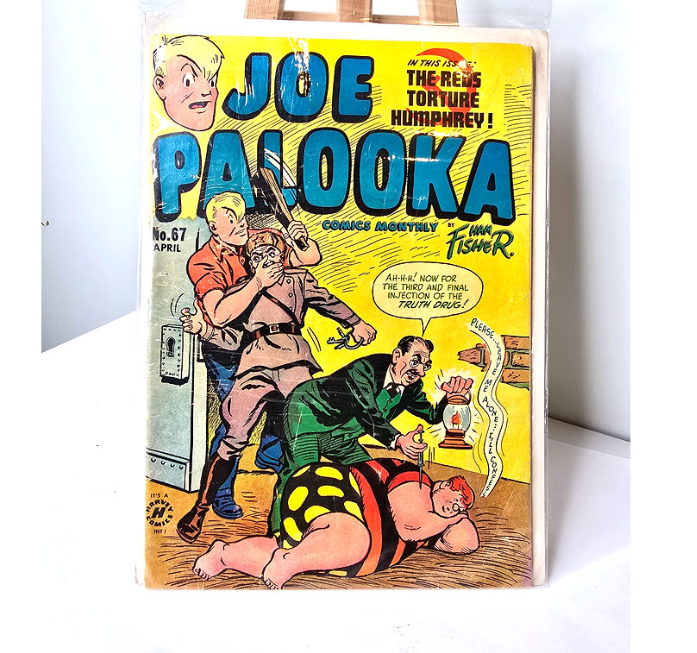 1952 Joe Palooka #67 April Comic Book