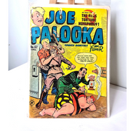 Comic Joe Palooka #67 April 1952