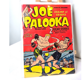 Comic Joe Palooka #76 March 1953