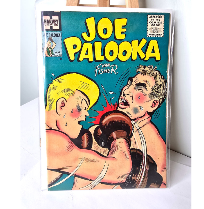 1955 Joe Palooka #88 March Comic Books