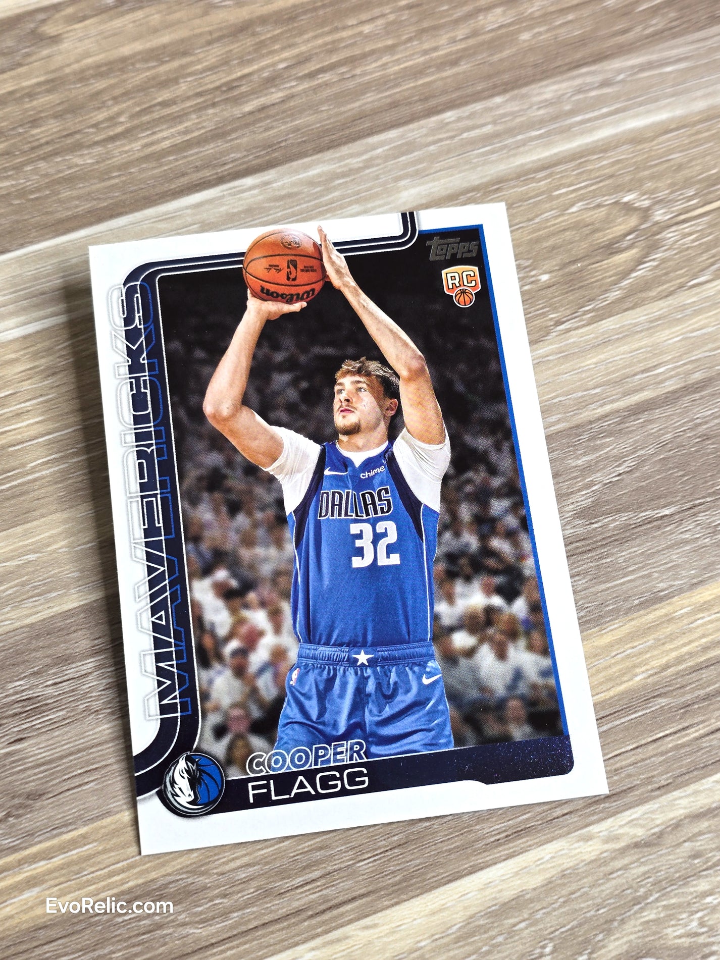 Cooper Flagg Rookie Basketball Card 2025 Topps 201