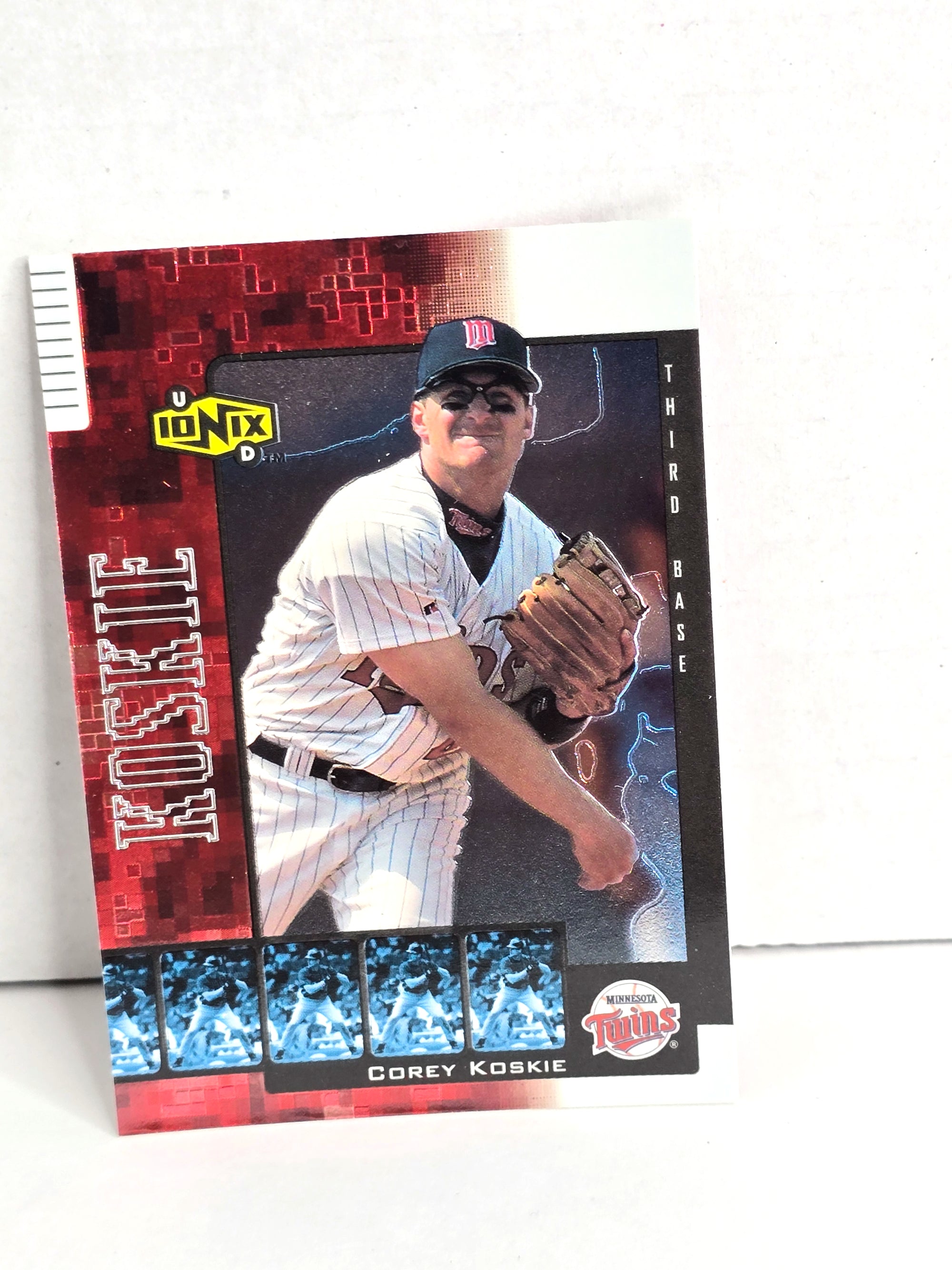 Corey Koskie Twins Baseball Card 2000 Upper Deck No. 55