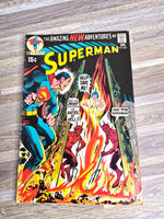 DC Comic Book Superman 1971 April No. 236