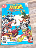 DC Comic Book Titans vs. The Recombatants 1984 November Vol. 48