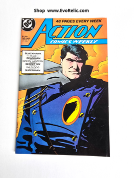 DC Comics Action Comic Blackhawk 1981 No. 603