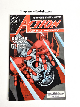 DC Comics Action Deadman Under Glass 1981 No. 605