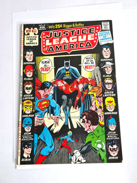 DC Comics Justice League America 1971 August No. 91
