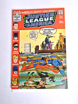 DC Comics Justice League of America 1971 June No. 90