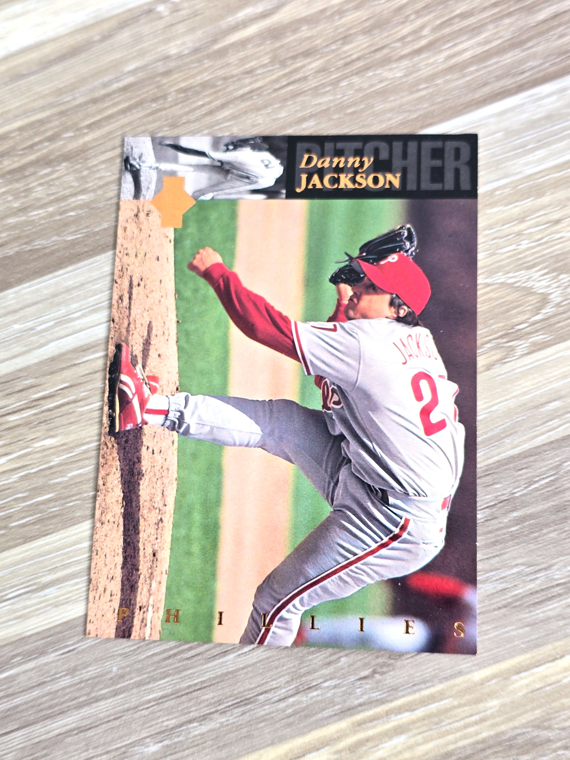 Danny Jackson Baseball Card 1994 Upper Deck No. 453
