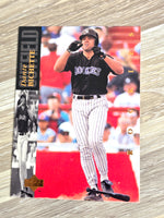 Dante Bichette Baseball Card 1994 Upper Deck No. 454