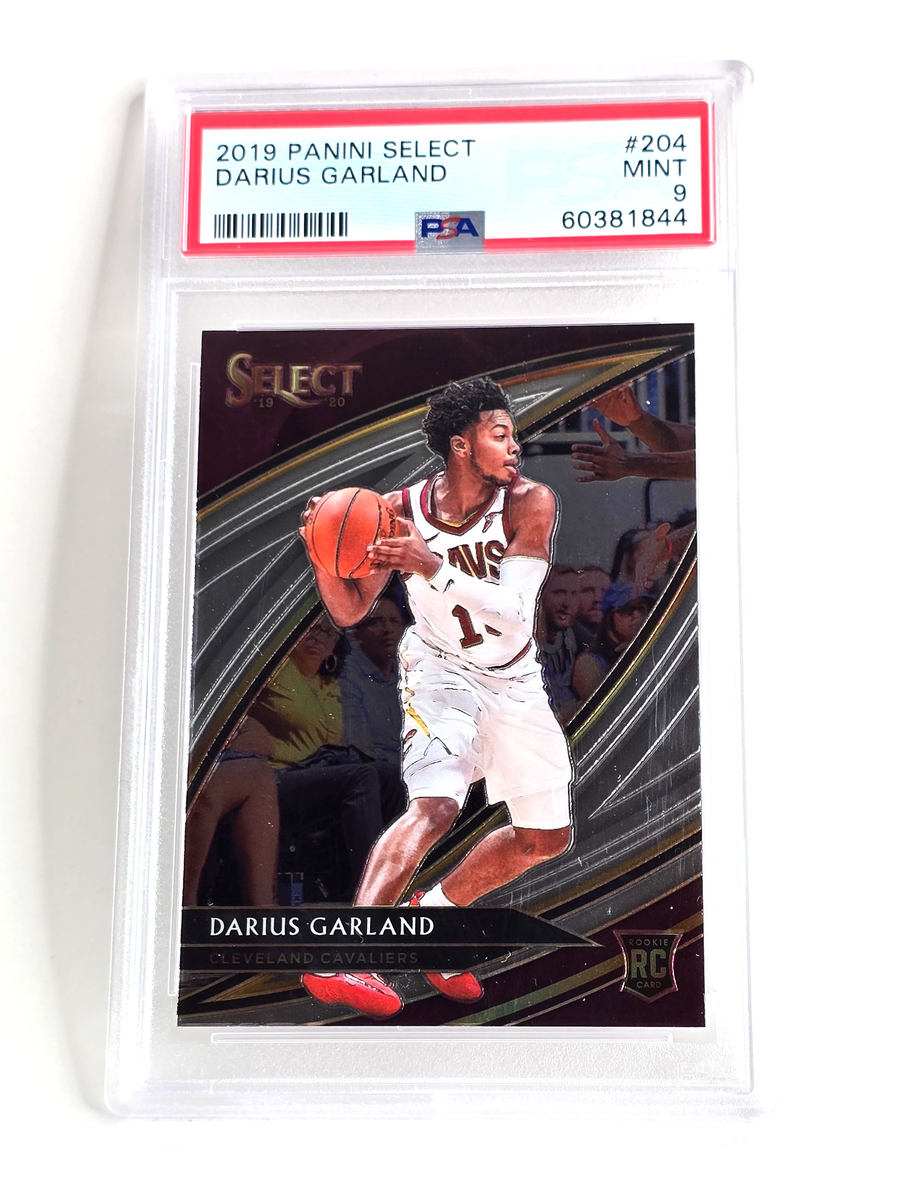 Darius Garland Basketball Card 2019 Panini Select No. 204