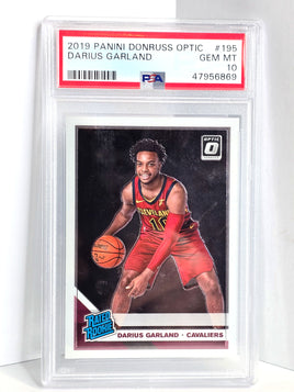 Darius Garland Rookie Basketball Card 2019 Panini Optic Mint PSA