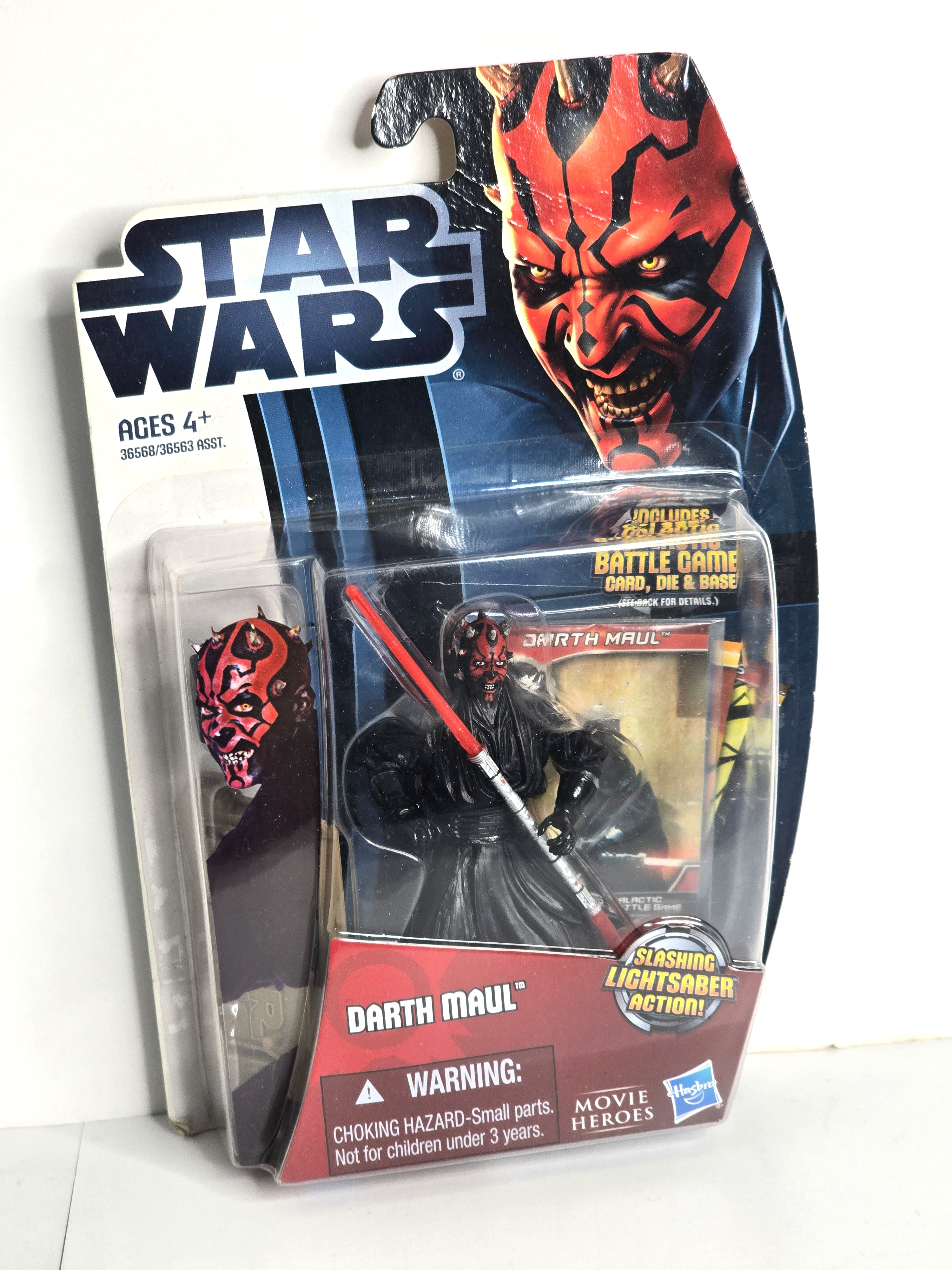 Darth Maul Star Wars 2011 Hasbro Action Figure