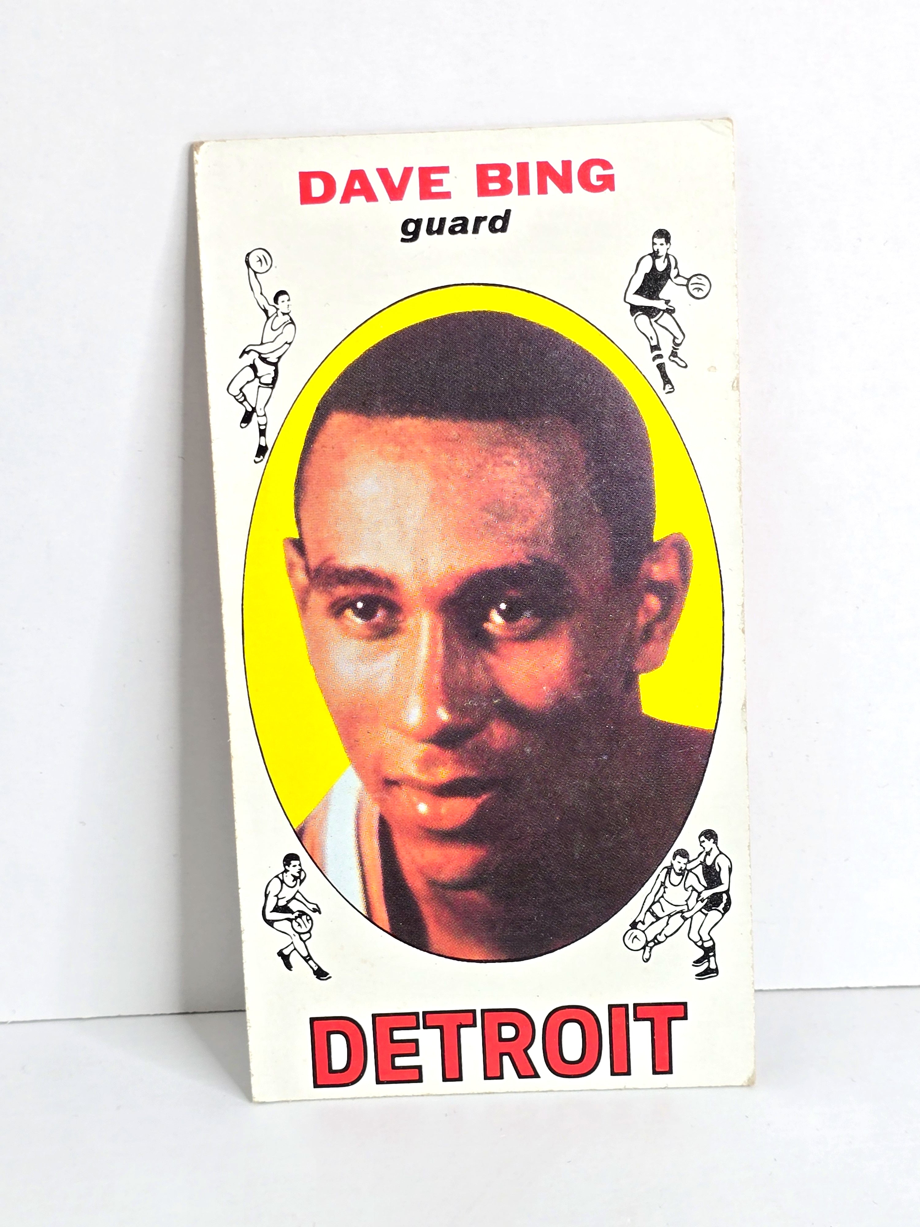 Dave Bing Basketball Card 1969 Topps No. 55