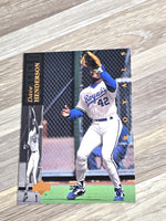 Dave Henderson Baseball Card 1994 Upper Deck No. 507