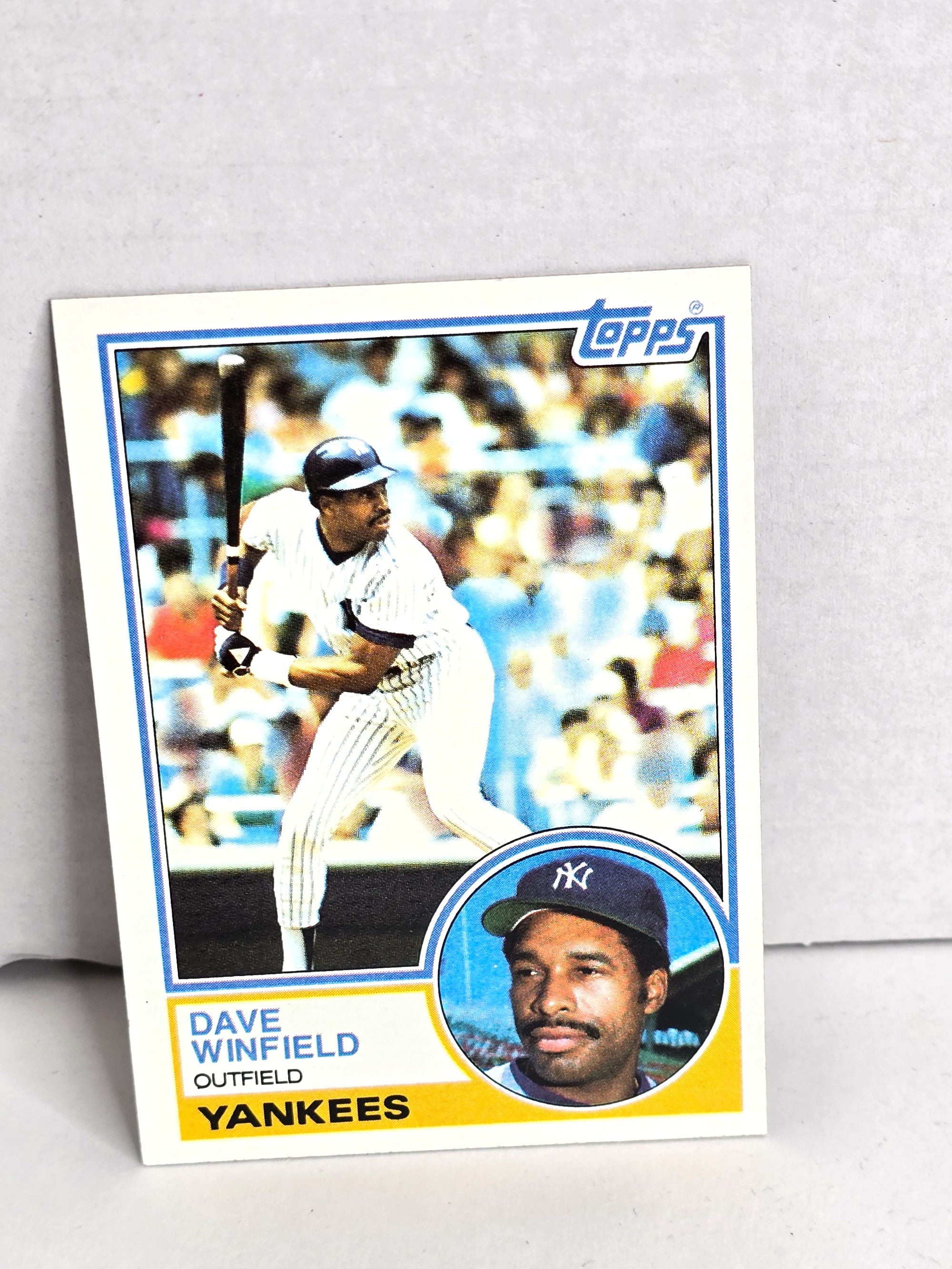 Dave Winfield Yankees Baseball 1983 Topps No. 770
