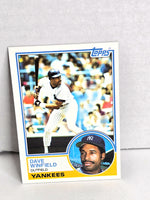 Dave Winfield Yankees Baseball 1983 Topps No. 770