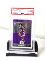 De'Aaron Fox Rookie Basketball Card NBA 2017 Panini No. 255