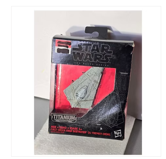 Star Wars Collectible Star Destroyer Hasbro w/ Box