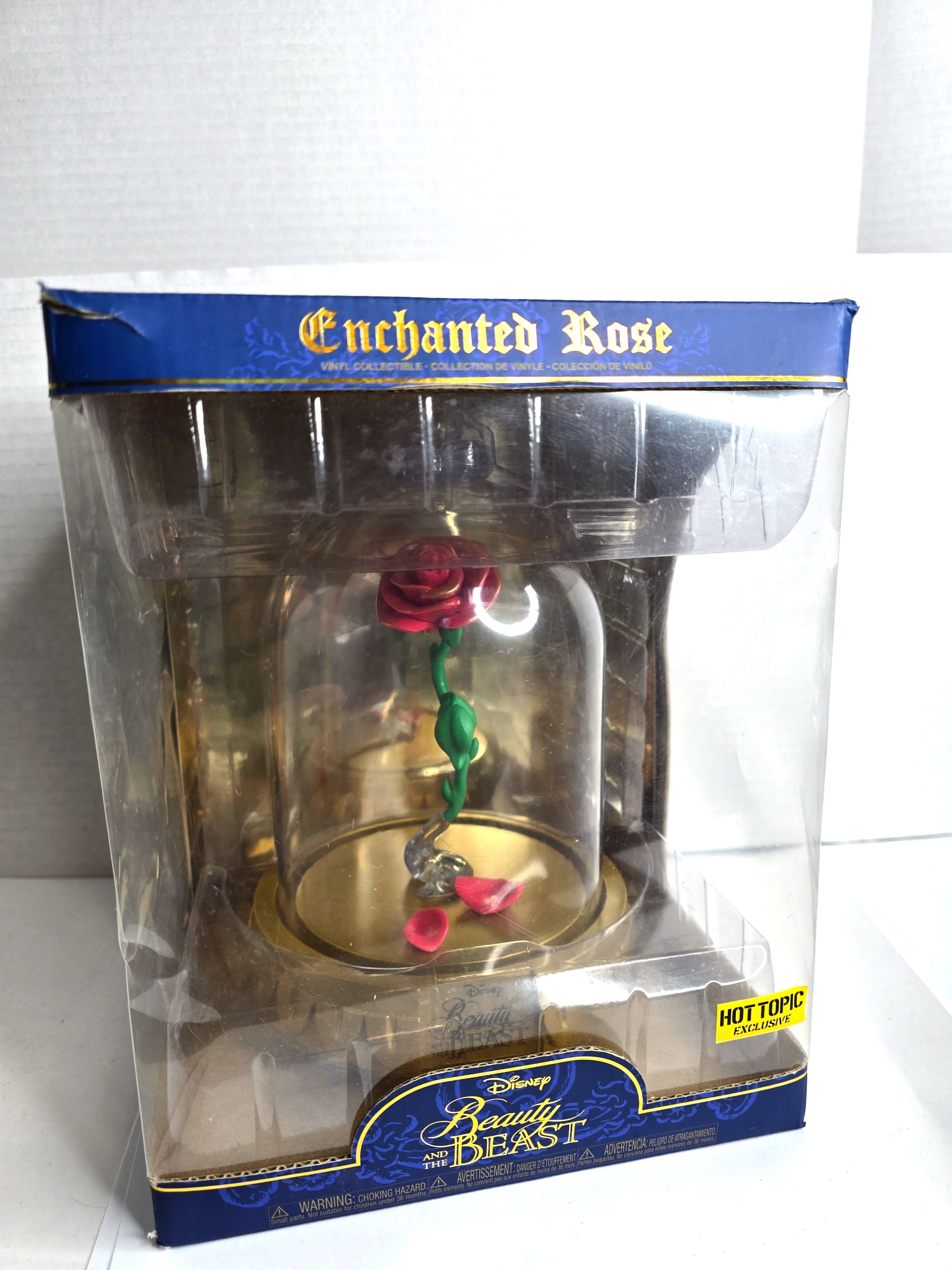 Disney Enchanted Rose Funko Collectible 2017 Limited Edition