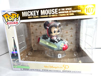 Disney Funko Pop Mickey Mouse at Space Mountain Attraction No. 107