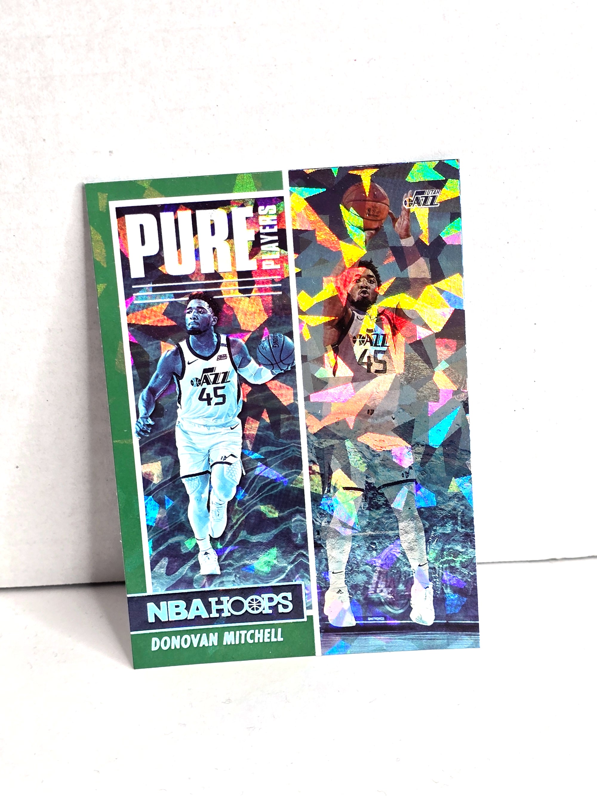 Donovan Mitchell Basketball Card 2021 Panini Hoops No. 3