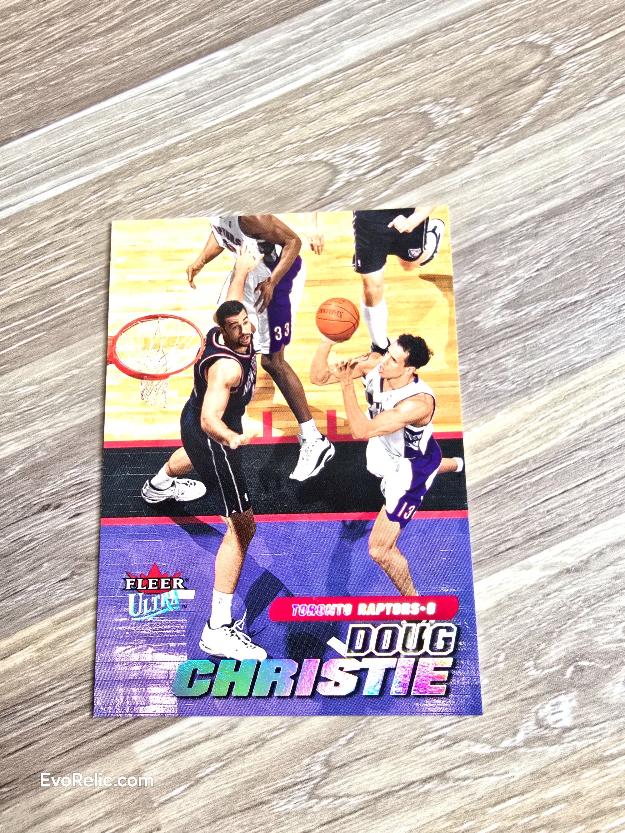 Doug Christie NBA Basketball Card 2000 Fleer No 180