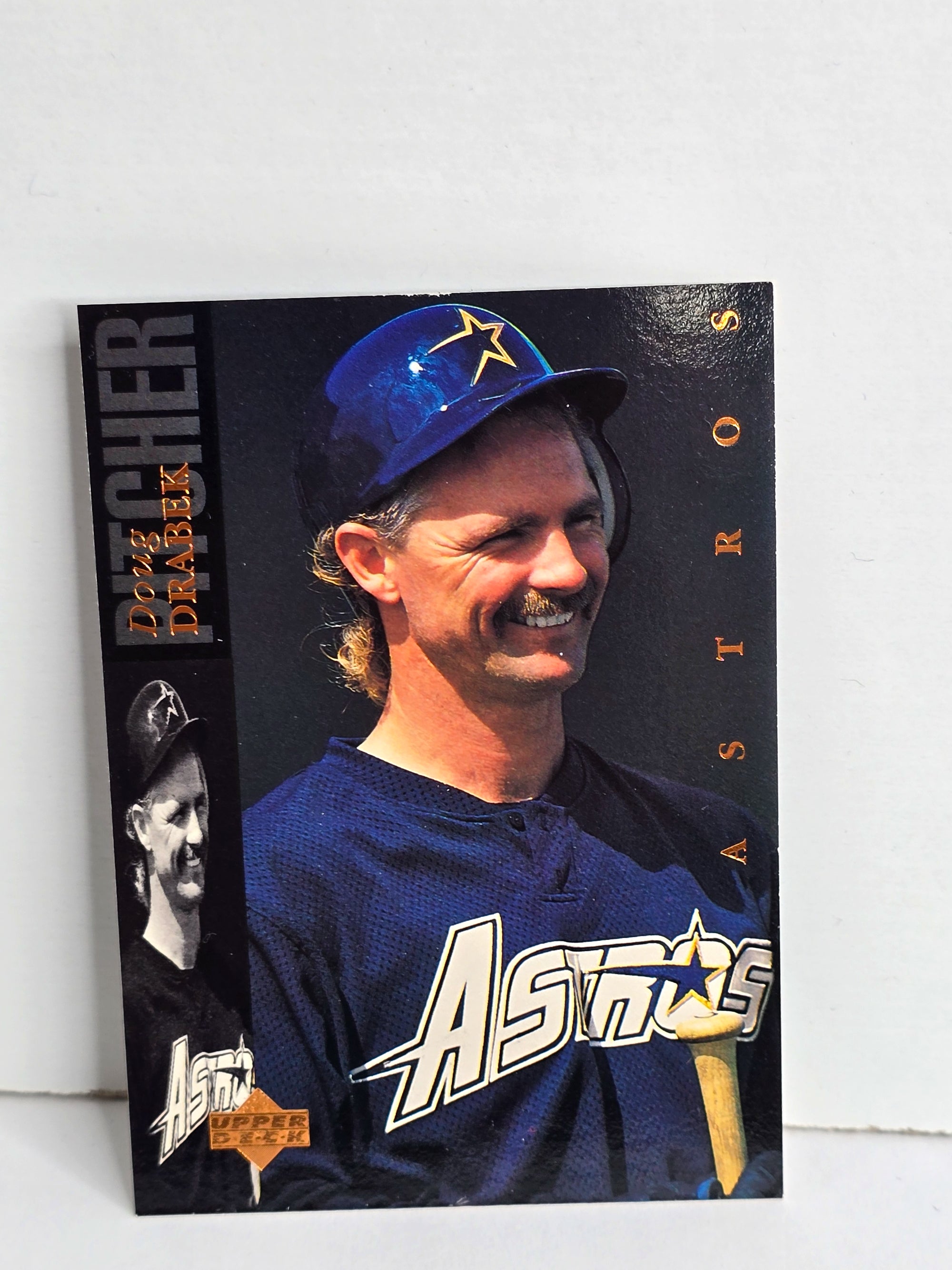 Doug Drabek Baseball Card 1994 Upper Deck No. 452