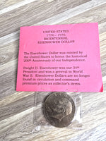 Eisenhower Dollar Bicentennial Coin Collectible