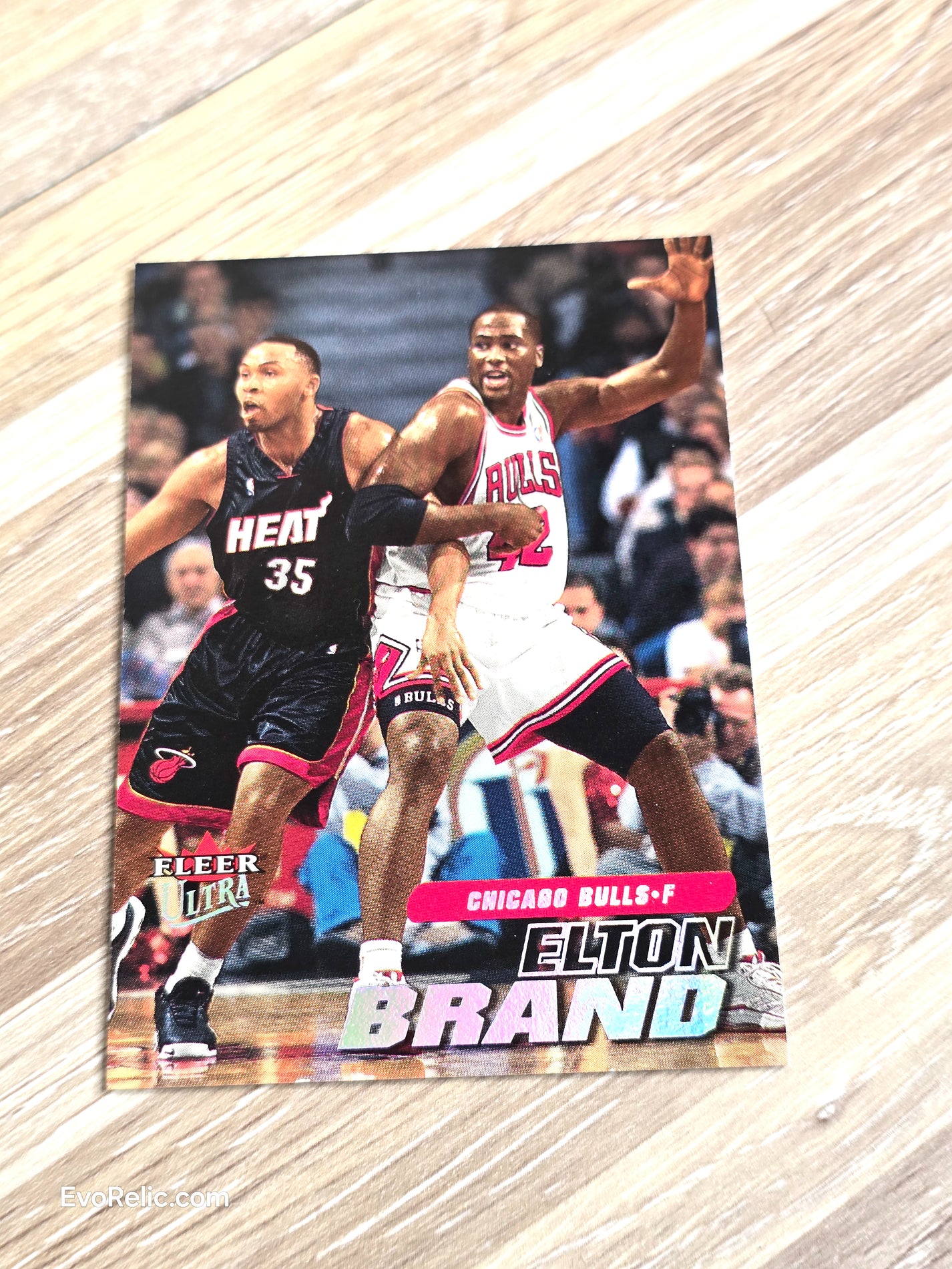 Elton Brand NBA Basketball 2000 Fleer Card No 7