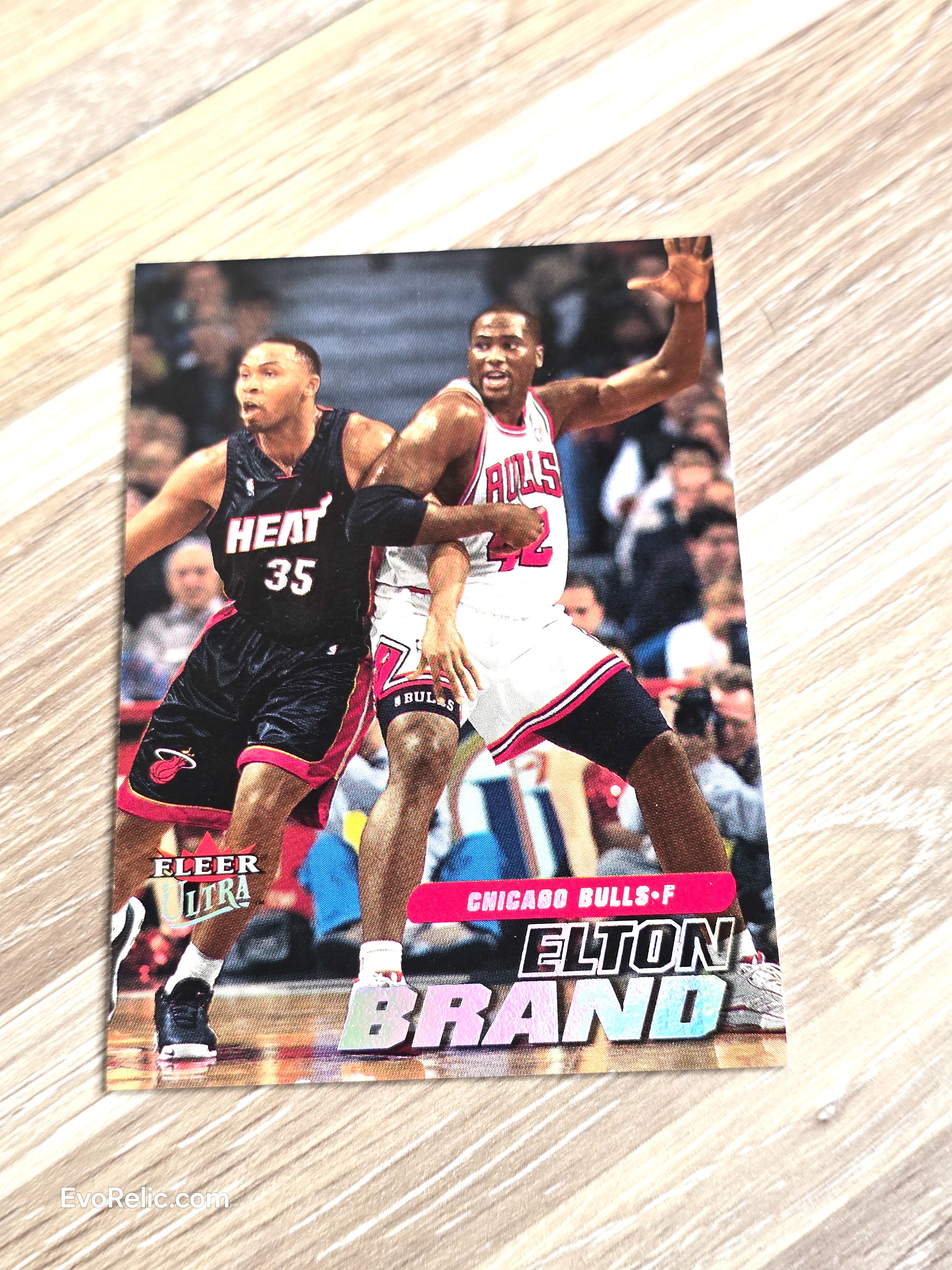 Elton Brand NBA Basketball 2000 Fleer Card No 7
