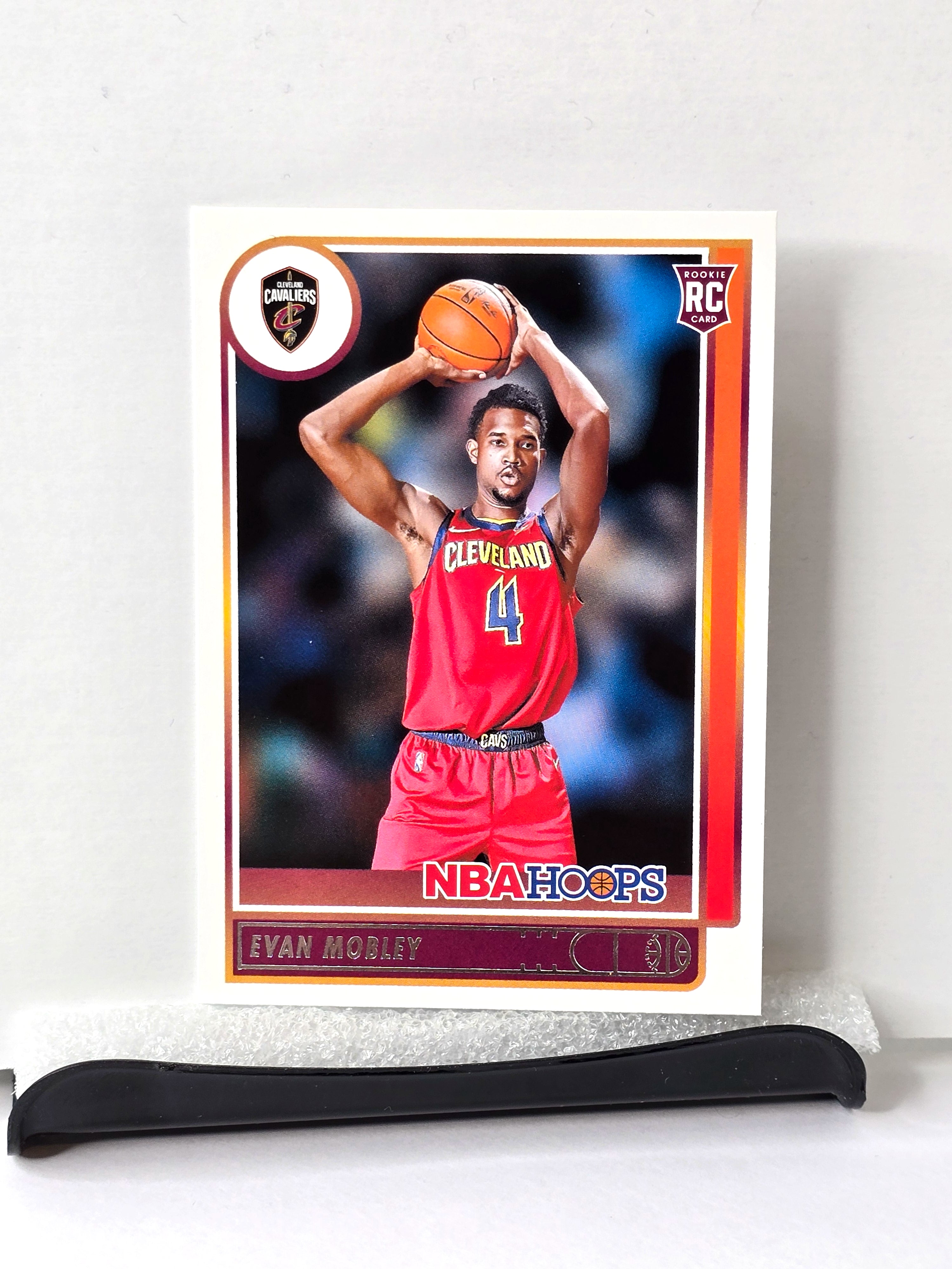 Evan Mobley Rookie Basketball Card Cleveland Cavaliers 2021-22 Panini Hoops