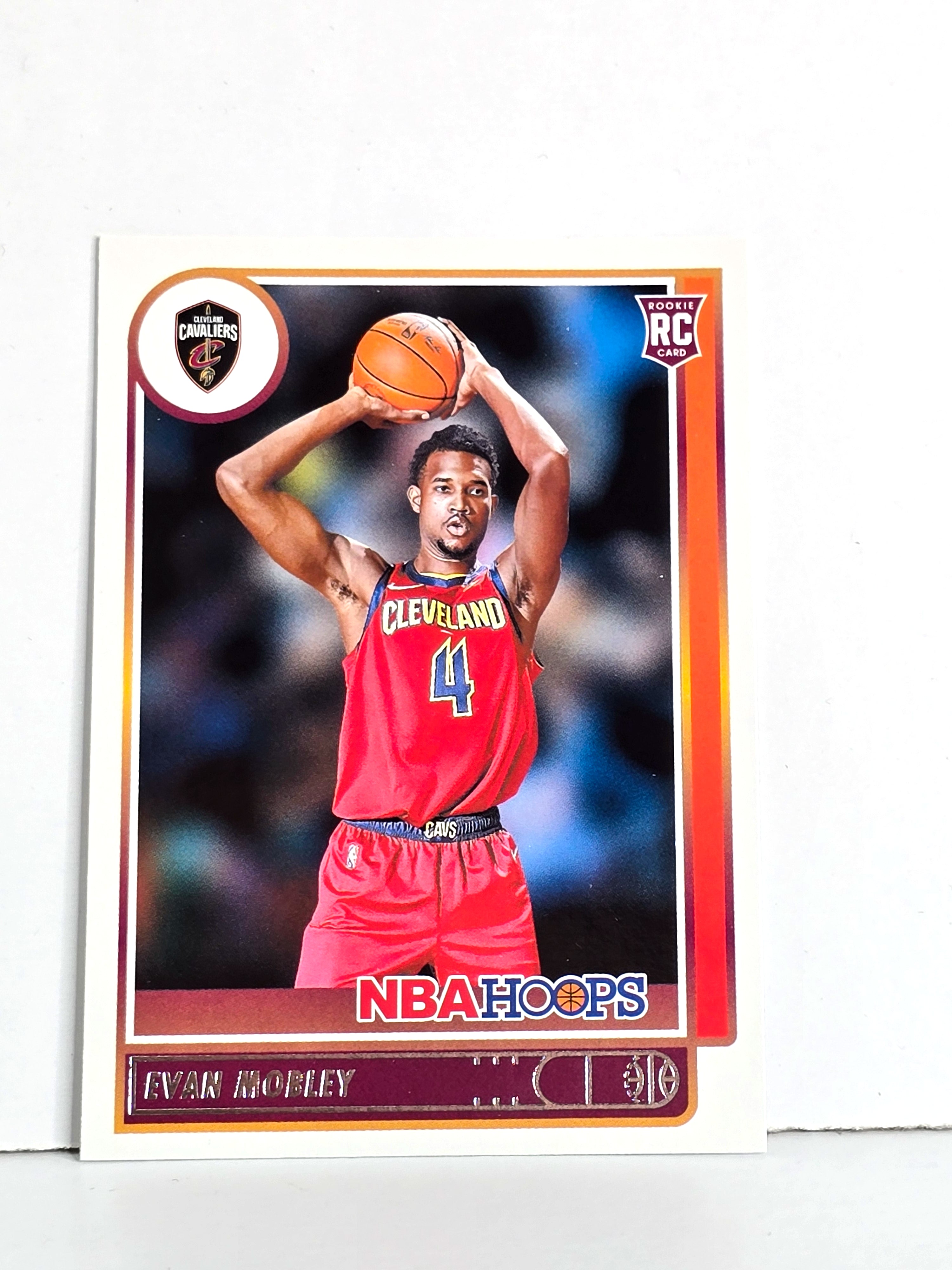 Evan Mobley Rookie NBA Basketball Card 2021 Panini Hoops No. 234
